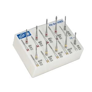 KIT PERIODONCIA PARA ALISADO RADICULAR 4362 1U - KOMET