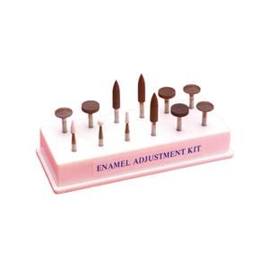 KIT DE PULIDO PARA AJUSTE DE ESMALTE DE C.A. 307 1U - SHOFU