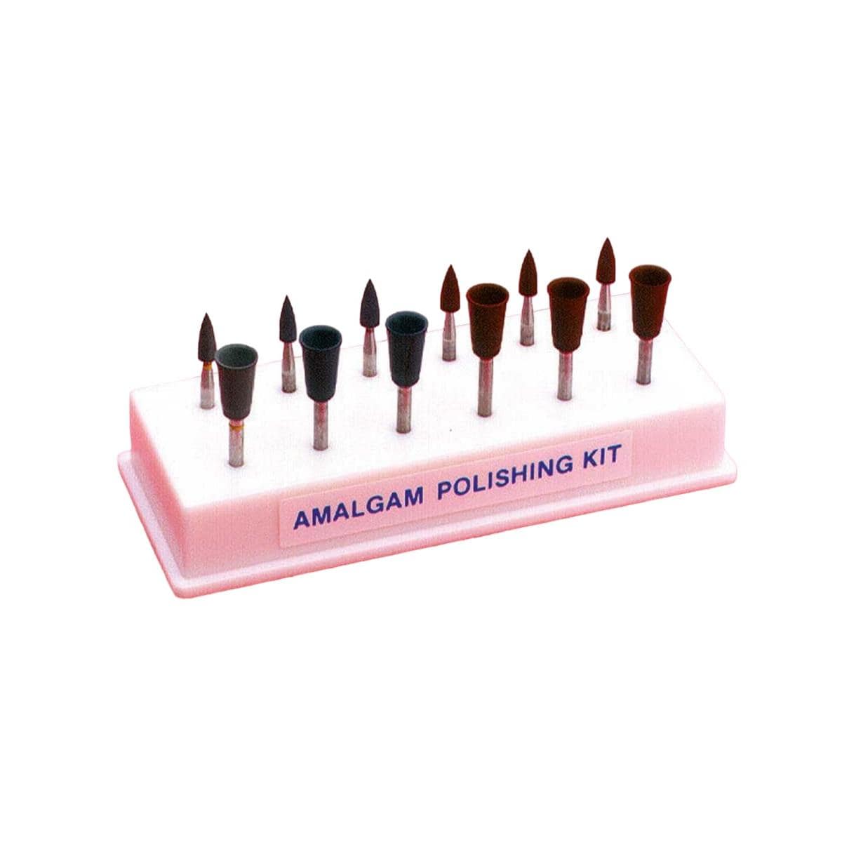 KIT DE PULIDO PARA AMALGAMA DENTAL FG 309 1U - SHOFU