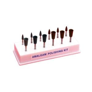 KIT DE PULIDO PARA AMALGAMA DE CA 308 1U - SHOFU