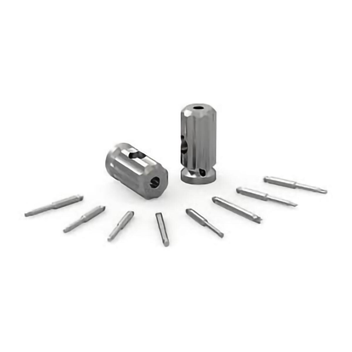 KIT PUNTAS DESTORNILLADOR UNIVERSAL IMPLANTES - ZIACOM