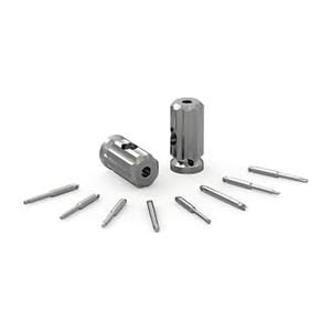 KIT PUNTAS DESTORNILLADOR UNIVERSAL IMPLANTES - ZIACOM