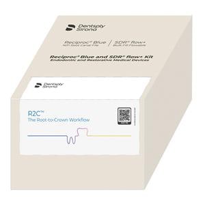 KIT RECIPROC BLUE Y SDR FLOW+ - DENTSPLY