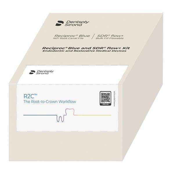 KIT RECIPROC BLUE Y SDR FLOW+ - DENTSPLY