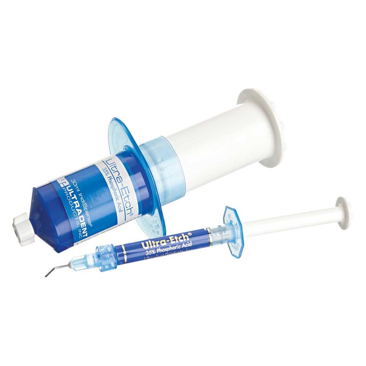 KIT ULTRA-ETCH 4X1,2ML+20 PUNTAS AZUL - ULTRADENT