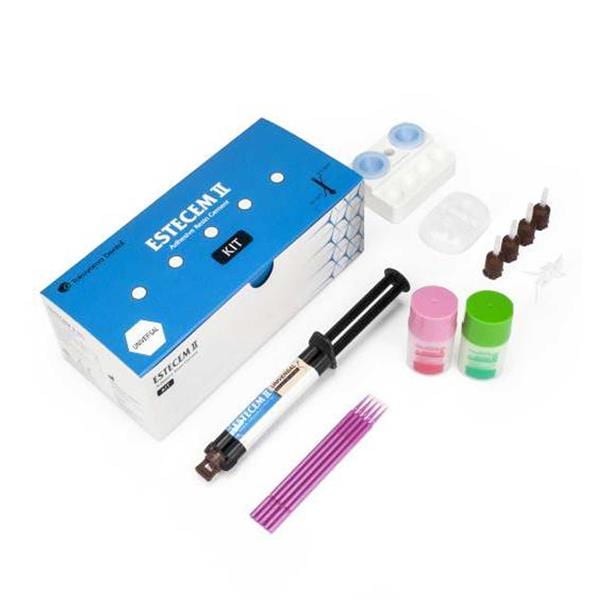 KIT UNIVERSAL CEMENTO ESTECEM II 2X2,3ML+ADHESIVO - TOKUYAMA