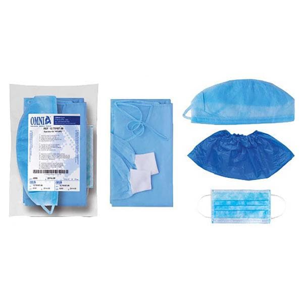KITOPE KIT DOCTOR ESTERIL TNT AZUL 1U - OMNIA