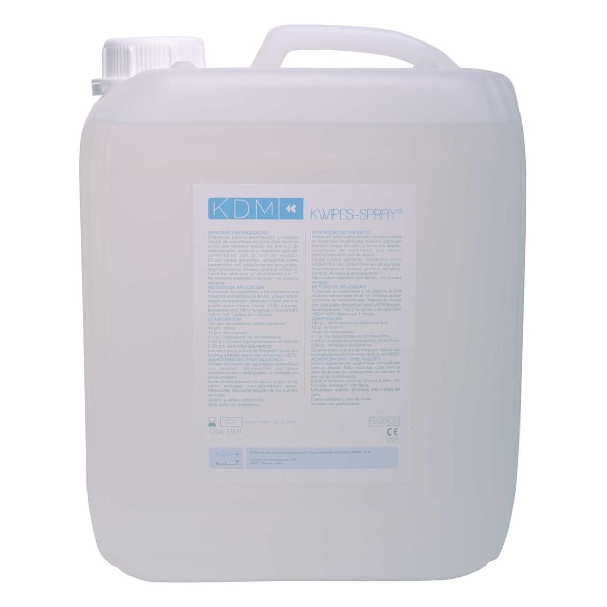 KWIPES SPRAY 5 L - KDM