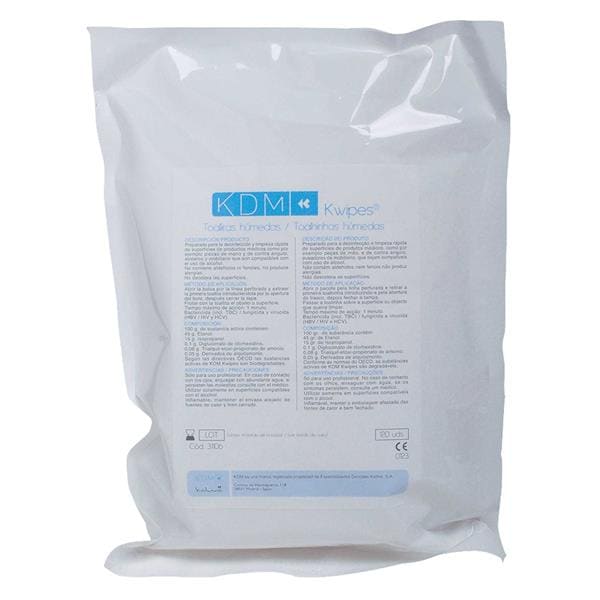 KWIPES TOALLITAS 6X120 EN BOLSAS - KDM