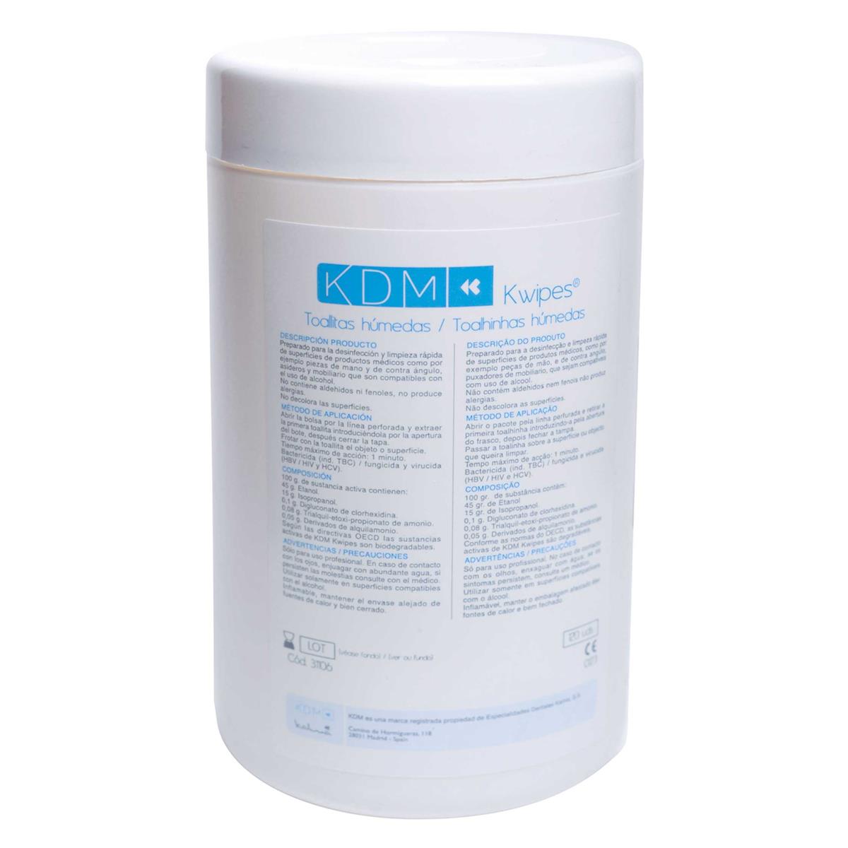 KWIPES TOALLITAS 120 UNIDADES Y DISPENSADOR- KDM