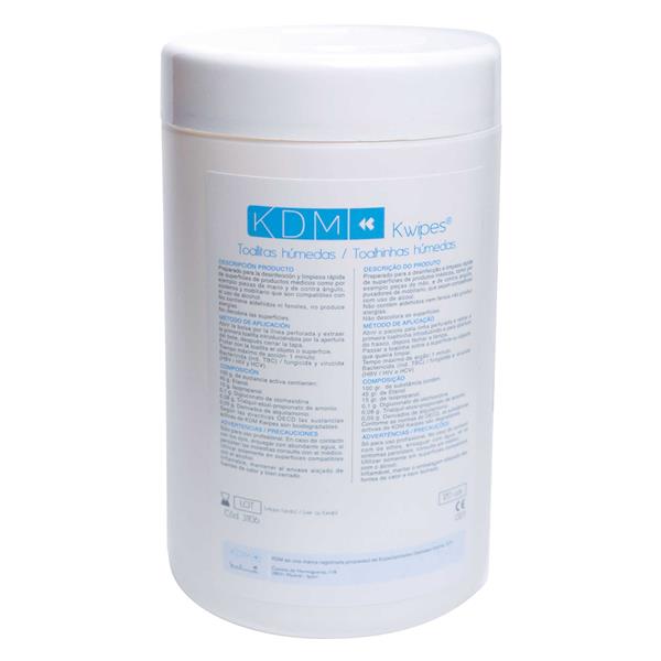 KWIPES TOALLITAS 120 UNIDADES Y DISPENSADOR- KDM
