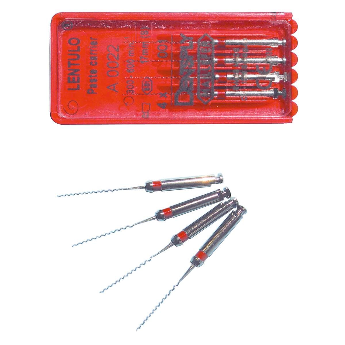 LÉNTULOS EXTRA LARGOS 25MM N 2 4U - DENTSPLY MAILLEFER