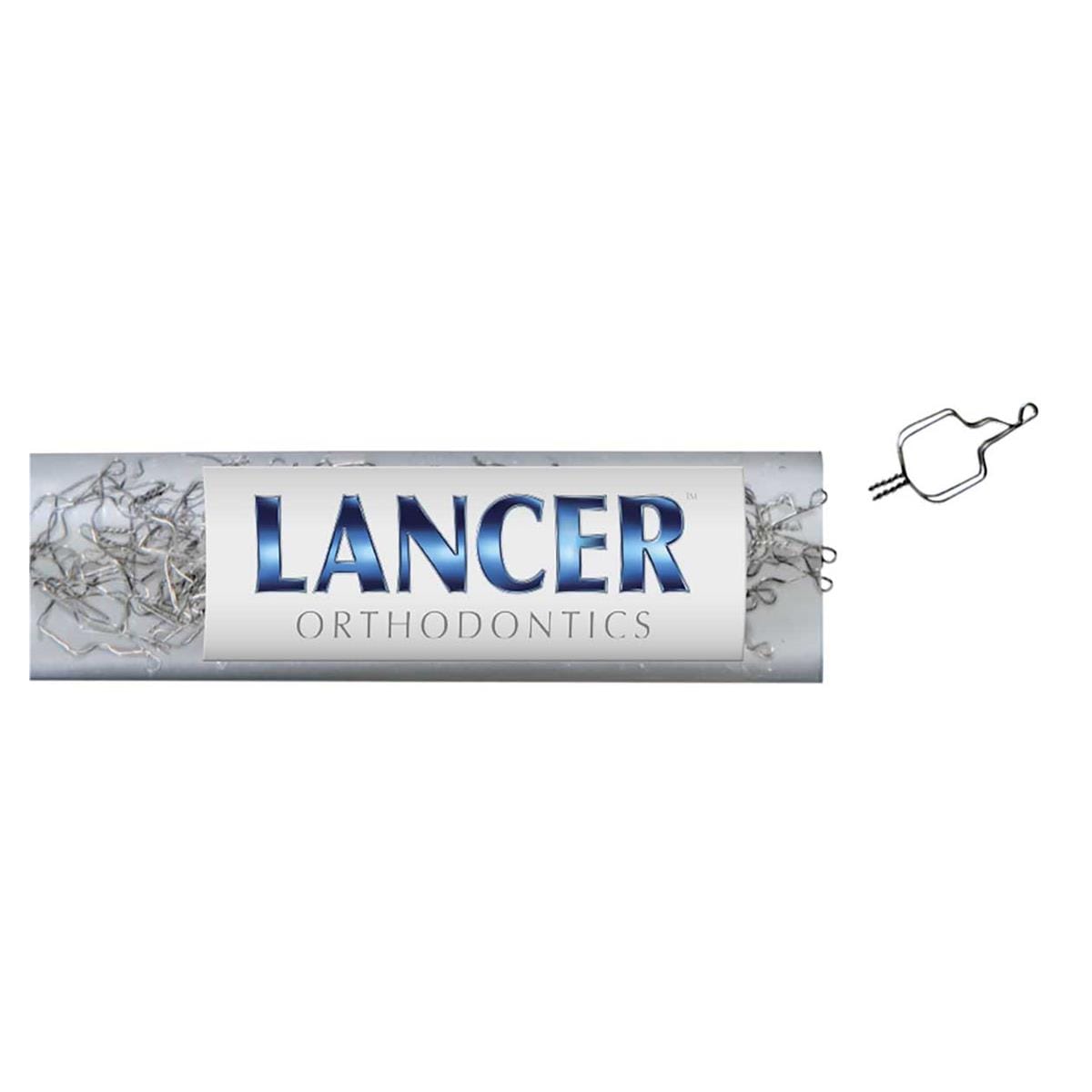 LIGADURAS ACERO KOBAYASHI CORTAS .014 100 UD - LANCER