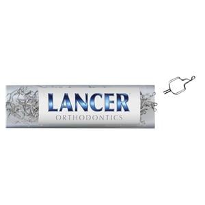 LIGADURAS ACERO KOBAYASHI CORTAS .014 100 UD - LANCER