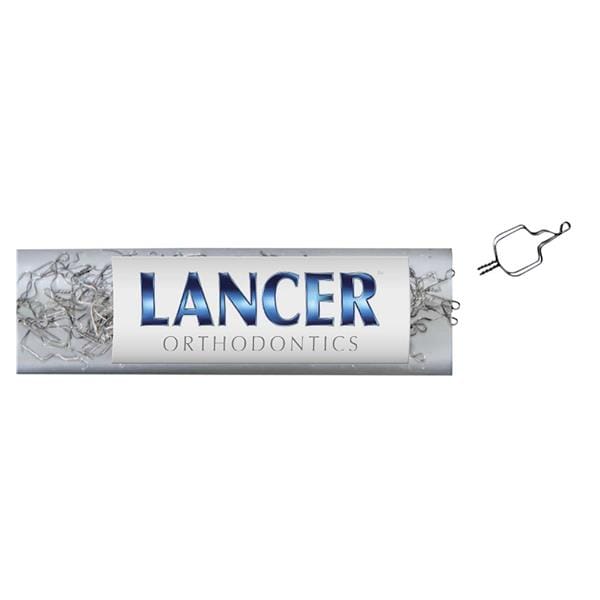 LIGADURAS ACERO KOBAYASHI CORTAS .014 100 UD - LANCER