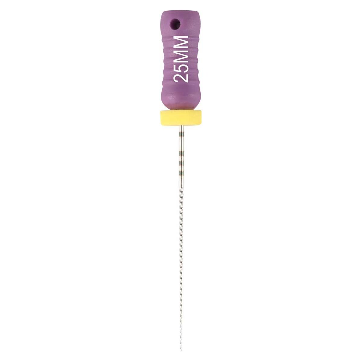 LIMAS ENDOFLEX C-FILES 25MM #10 6U - HENRY SCHEIN