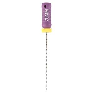 LIMAS ENDOFLEX C-FILES 25MM #10 6U - HENRY SCHEIN