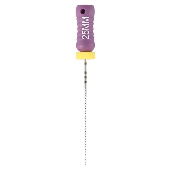 LIMAS ENDOFLEX C-FILES 25MM #10 6U - HENRY SCHEIN
