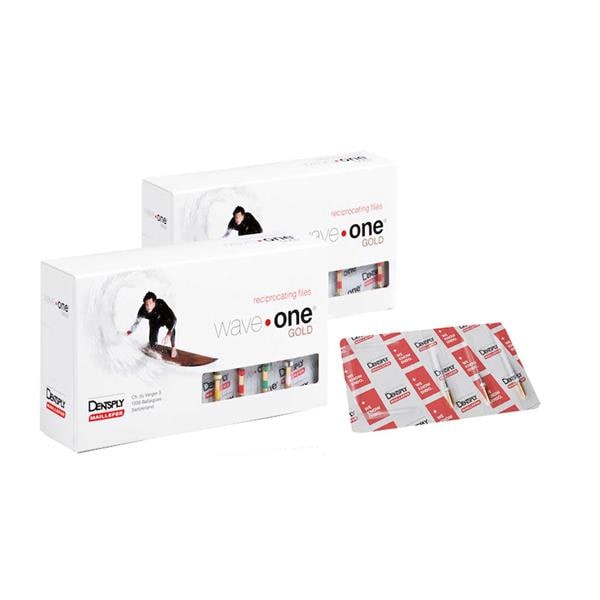 LIMA WAVEONE GOLD PEQUENA 21MM 6U. - DENTSPLY MAILLEFER