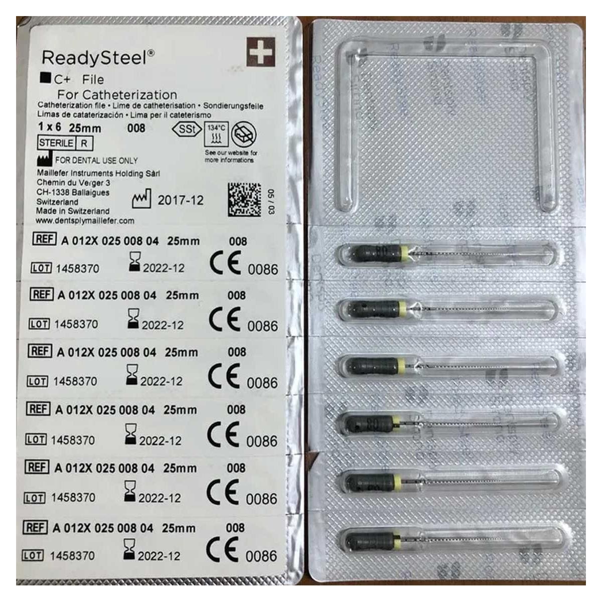 LIMAS C+FILE READYSTEEL 25MM N20 - MAILLEFER