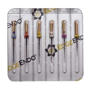 LIMAS ESTÉRILES EDGETAPER PLATINUM SX 19MM 6U EDGE ENDO