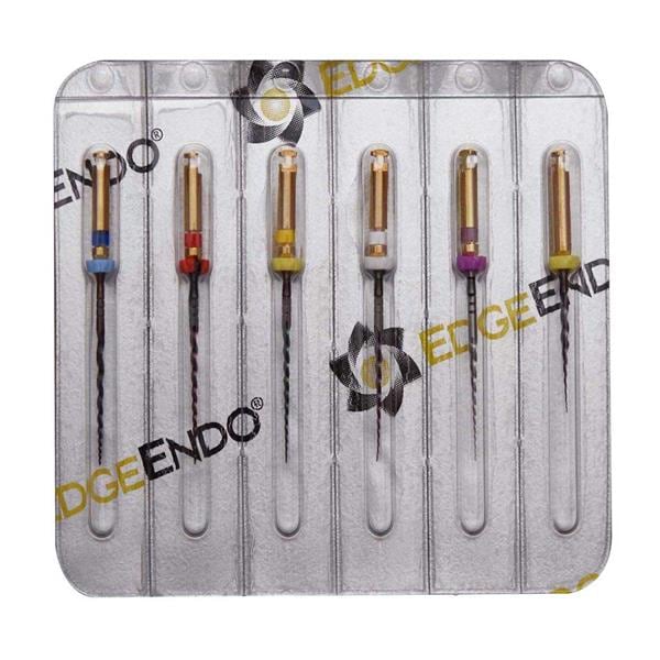 LIMAS ESTÉRILES EDGETAPER PLATINUM SX 19MM 6U EDGE ENDO