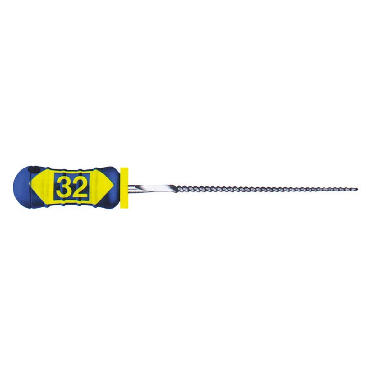 LIMAS K GOLDEN 25MM SURTIDO 12-37 6U - DENTSPLY MAILLEFER