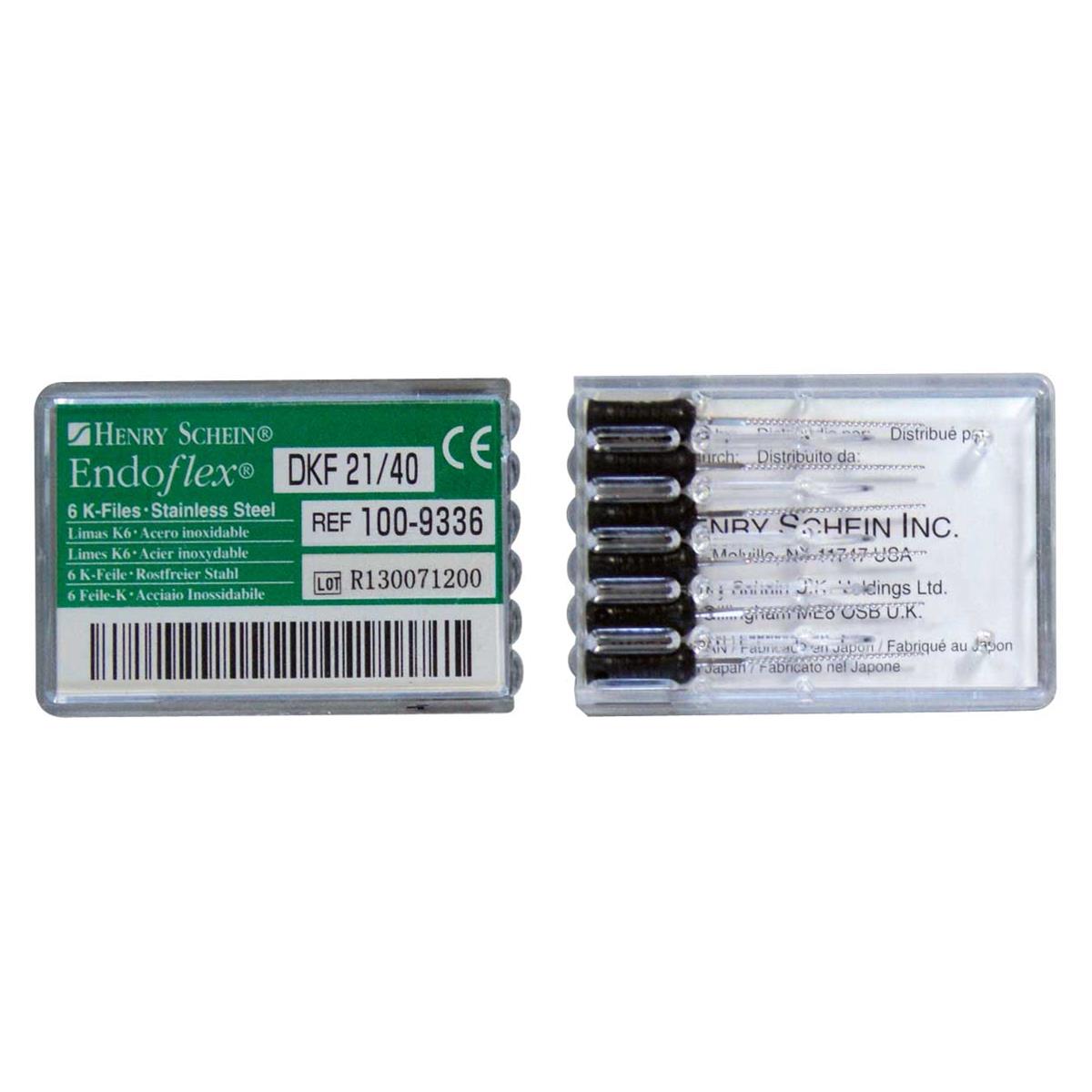 LIMAS K ENDOFLEX 25MM N 80 6U - HENRY SCHEIN
