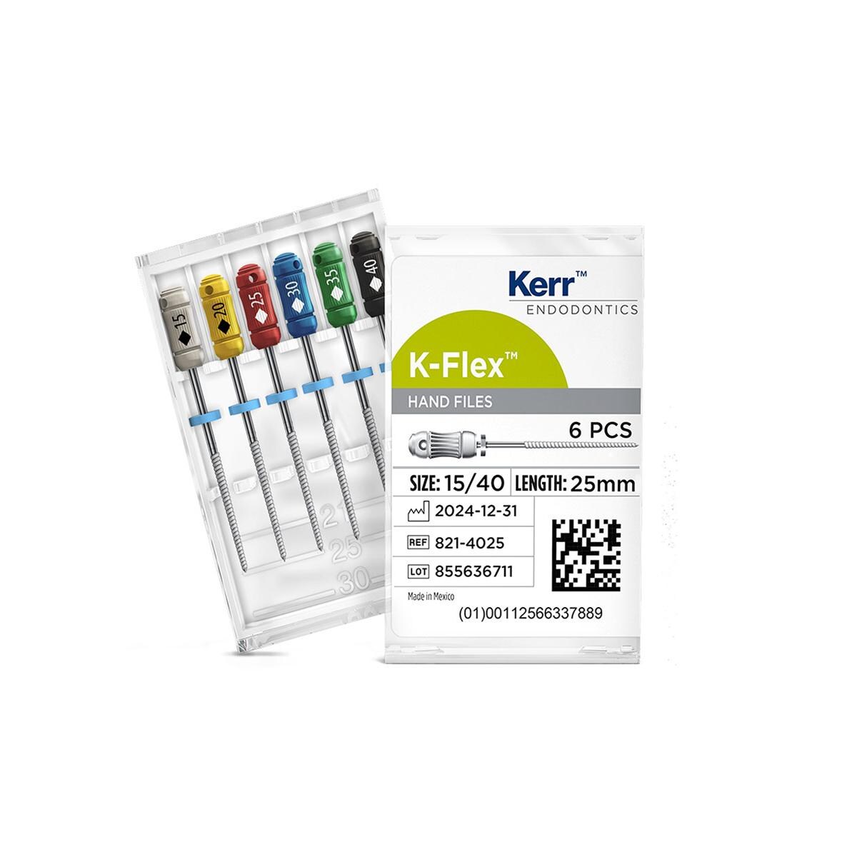 LIMAS K FLEX 25MM N 30 6U- KERR ENDODONTIC