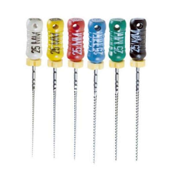 LIMAS K NIQUEL TITANIO ESTÉRILES 21MM N 15 6U - VDW