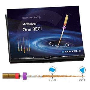 LIMAS ONE RECI N20 4% L25 P. PACK STERILE 5U - MICROMEGA