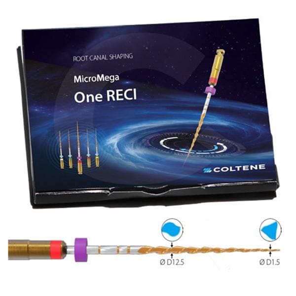 LIMAS ONE RECI N20 4% L25 P. PACK STERILE 5U - MICROMEGA