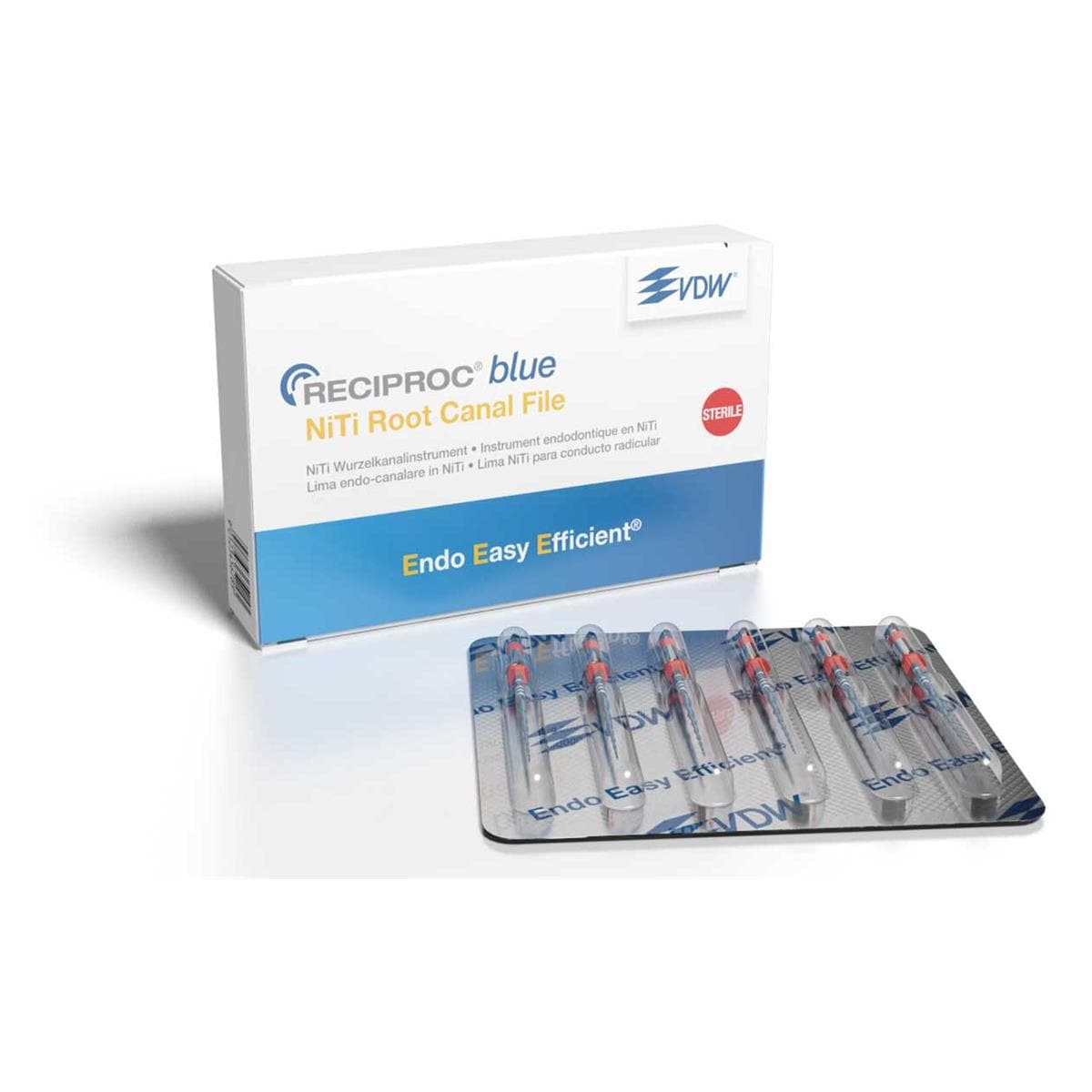 LIMAS RECIPROC BLUE R50 21MM 6U. - VDW