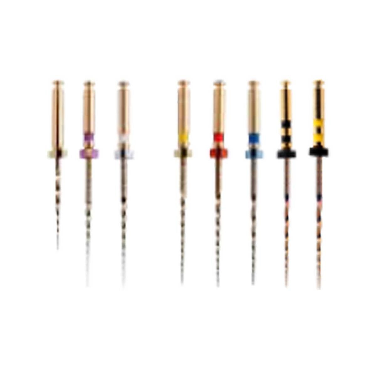 LIMAS ROTATORIA ENDODONCIA EDGETAPER PLATINUM F3 21MM 6U - EDGEENDO