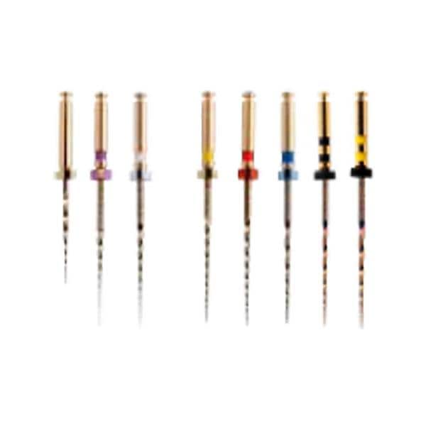 LIMAS ROTATORIA ENDODONCIA EDGETAPER PLATINUM F3 21MM 6U - EDGEENDO