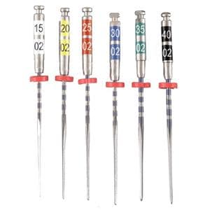 LIMAS ROTATORIAS LIBERATOR NITI 04 21MM N.15-40 6 U - MILTEX