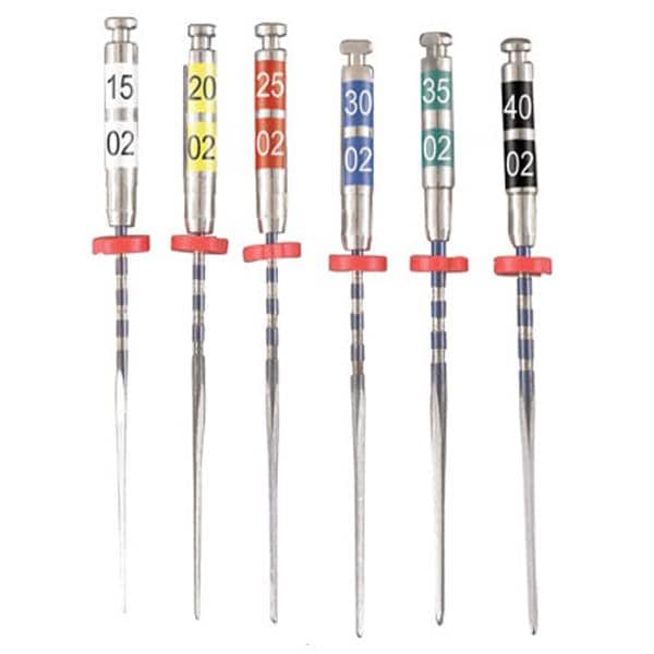 LIMAS ROTATORIAS LIBERATOR NITI 04 21MM N.15-40 6 U - MILTEX