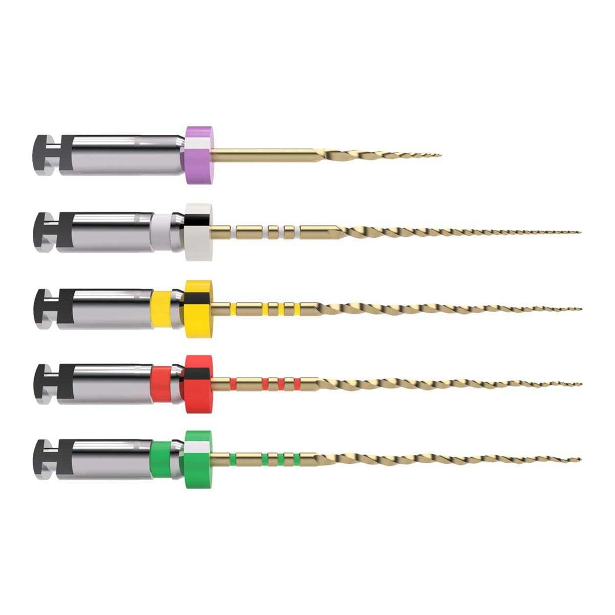 LIMAS TRUNATOMY SURTIDAS 25MM 5U - DENTSPLY