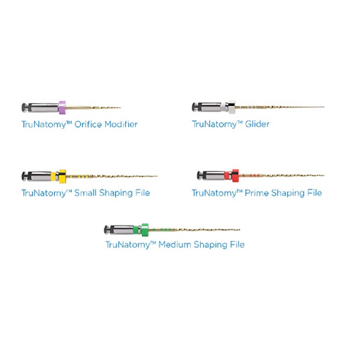 LIMAS TRUNATOMY GLIDER 25MM 6U - DENTSPLY