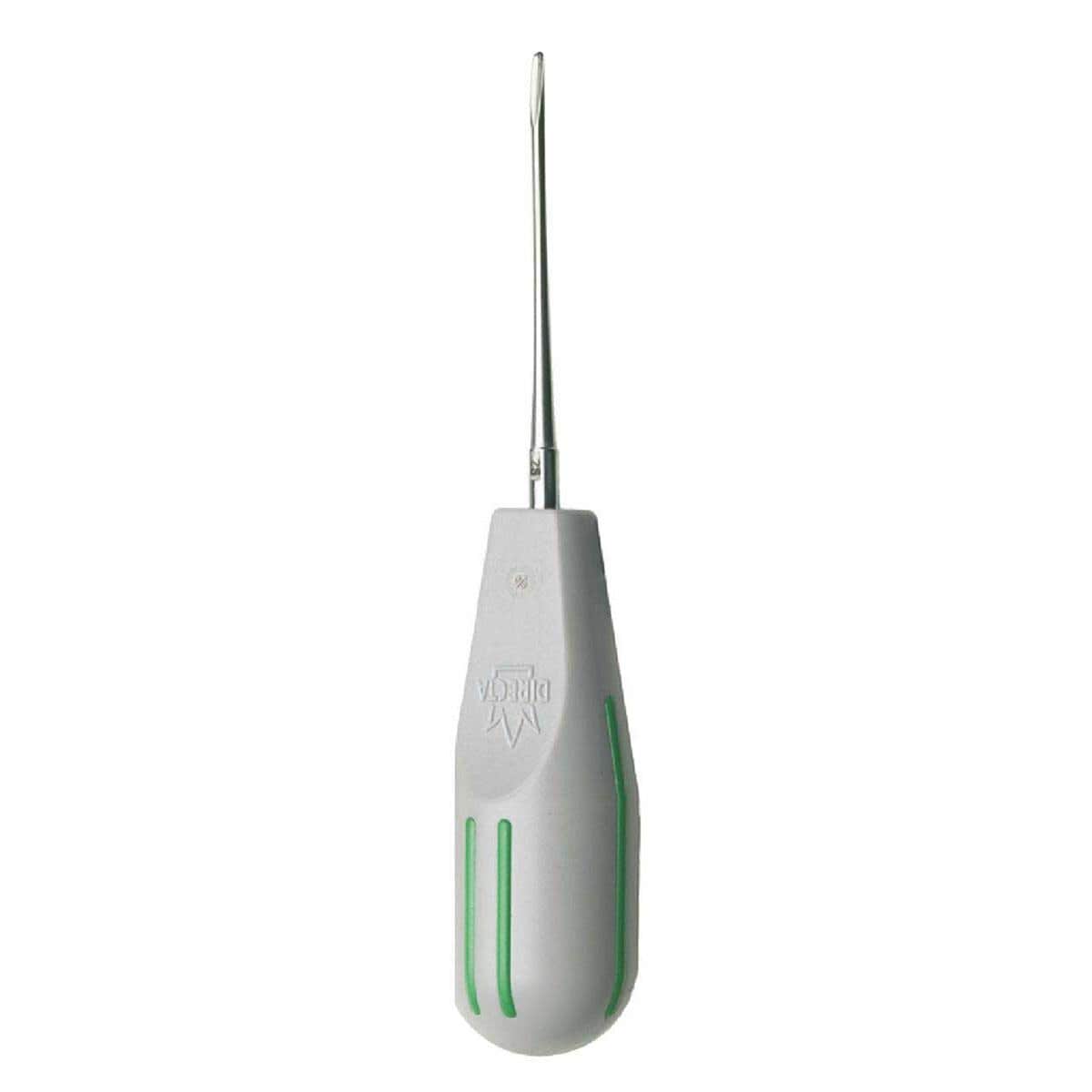 LUXATOR PERIOTOME, L2S, HOJA RECTA 2MM, VERDE OSCURO - DIRECTA