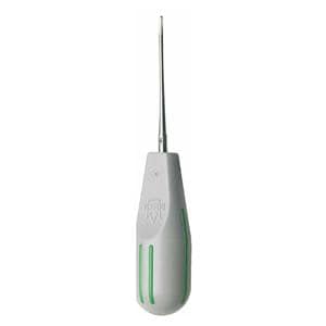 LUXATOR PERIOTOME, L2S, HOJA RECTA 2MM, VERDE OSCURO - DIRECTA
