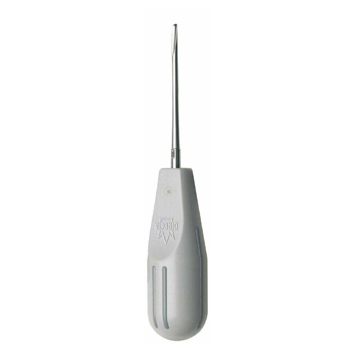 LUXATOR PERIOTOME,L3S, HOJA RECTA 3MM, GRIS - DIRECTA