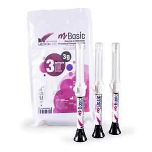 M-BASIC CEMENTO OBTURACIÓN PROVISIONAL JER 3X3G - MEDICALINE