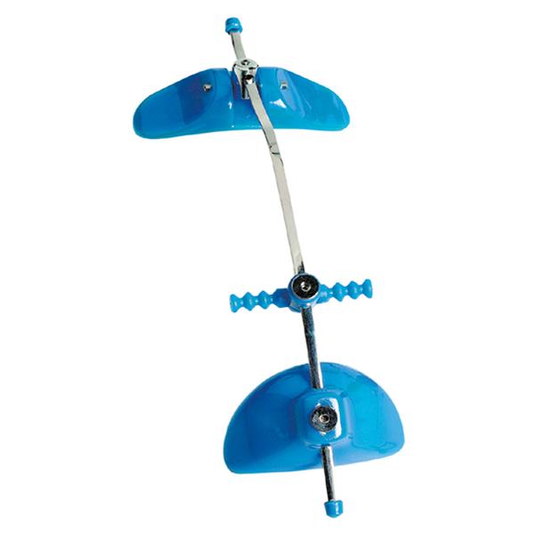 MÁSCARA AJUSTABLE AZUL 1U - HENRY SCHEIN
