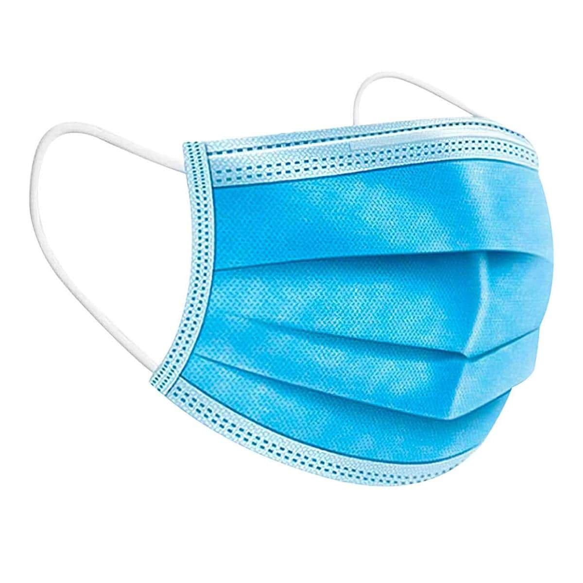 MASCARILLA QUIRURGICA 3 CAPAS 50 UNIDADES - VARIOS