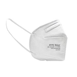 MASCARILLA FFP2 BLANCA 25U - BEJAR