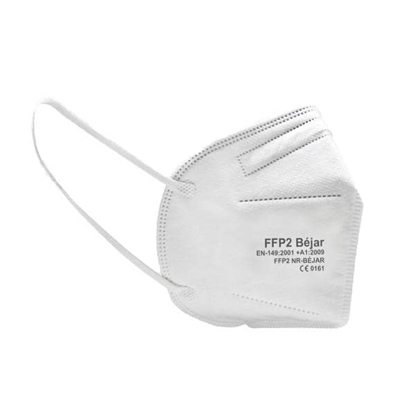 MASCARILLA FFP2 BLANCA 25U - BEJAR