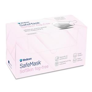 MASCARILLA SOFSKIN FOG-FREE AZUL 50U - MEDICOM