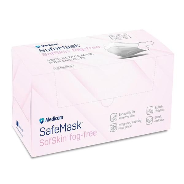 MASCARILLA SOFSKIN FOG-FREE AZUL 50U - MEDICOM