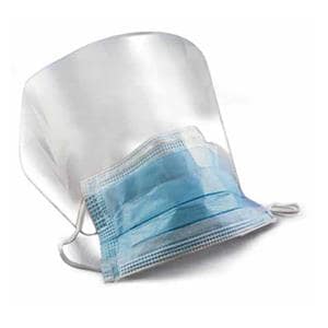 MASCARILLA SPIRITUS C/PANTALLA Y ELÁSTICOS 25U - OMNIA